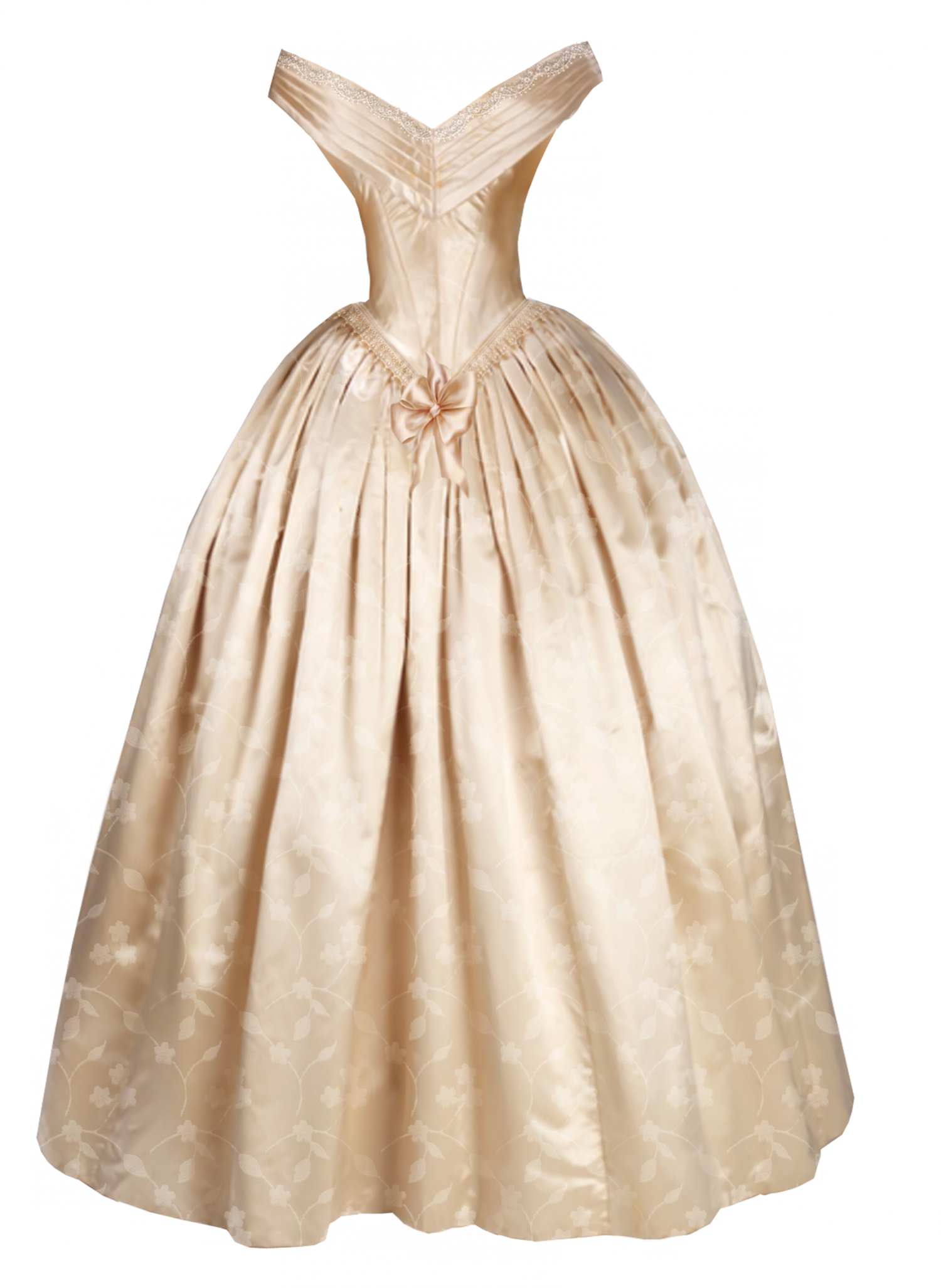 Tubes Robes De Mariage - Robe De Mariée Png (1500x2052), Png Download