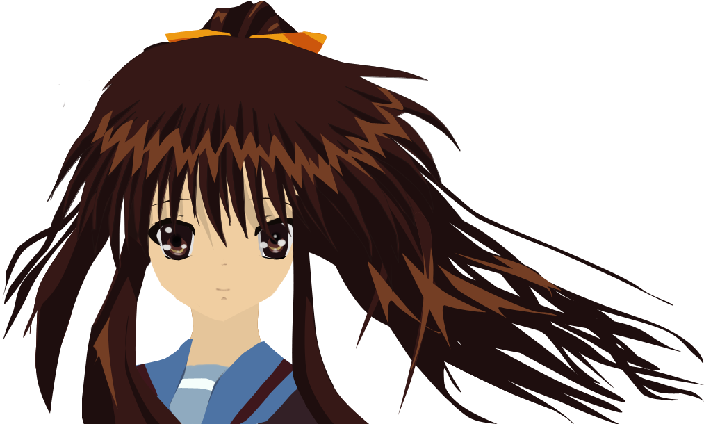 Resized To 83% Of Original - Anime (1024x630), Png Download