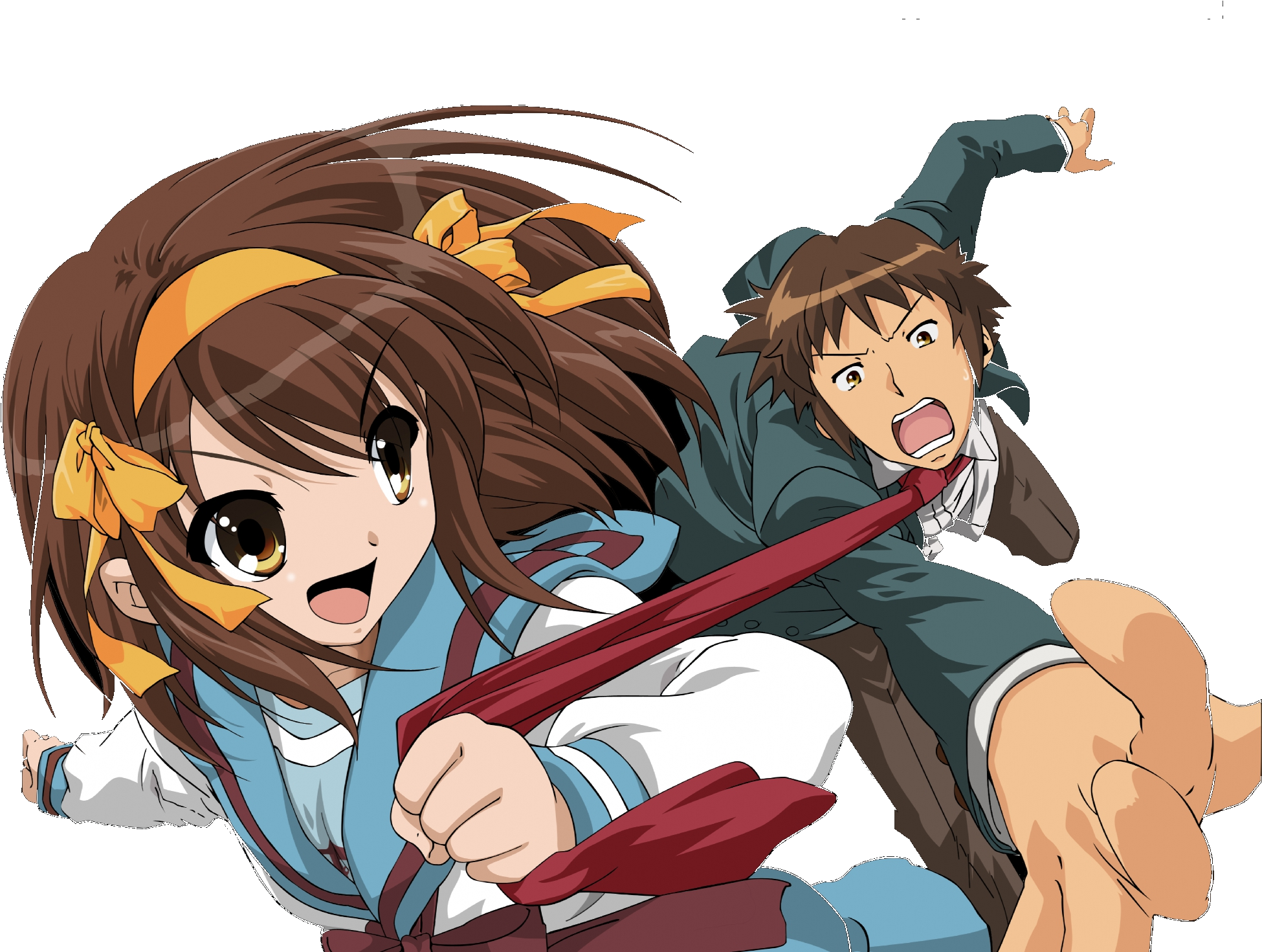 Thumbnail - Melancholy Of Haruhi Suzumiya - Vol. 1 (2000x1521), Png Download