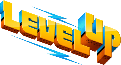 Level Up Logo - Level Up (500x280), Png Download