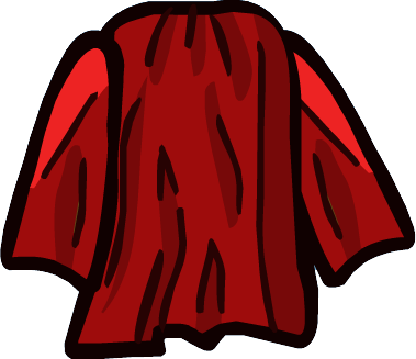 Red Wizard Robe - Wizard Robes Png (379x327), Png Download