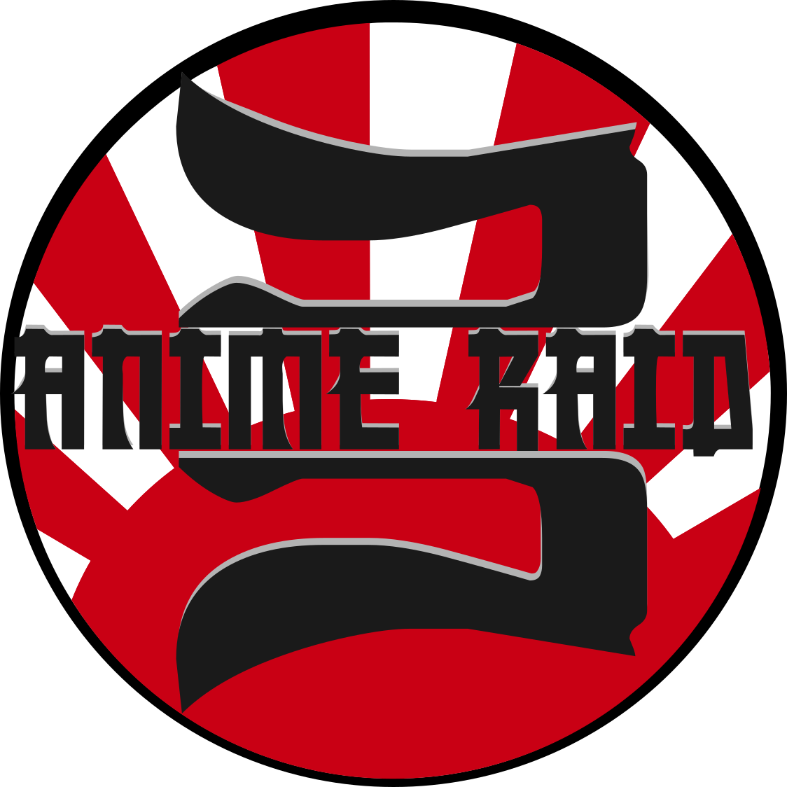 Animeraid Animeraid - Circle (1124x1124), Png Download