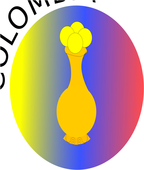 Abstract Art Peafowl Logo Male - Portable Network Graphics (595x750), Png Download