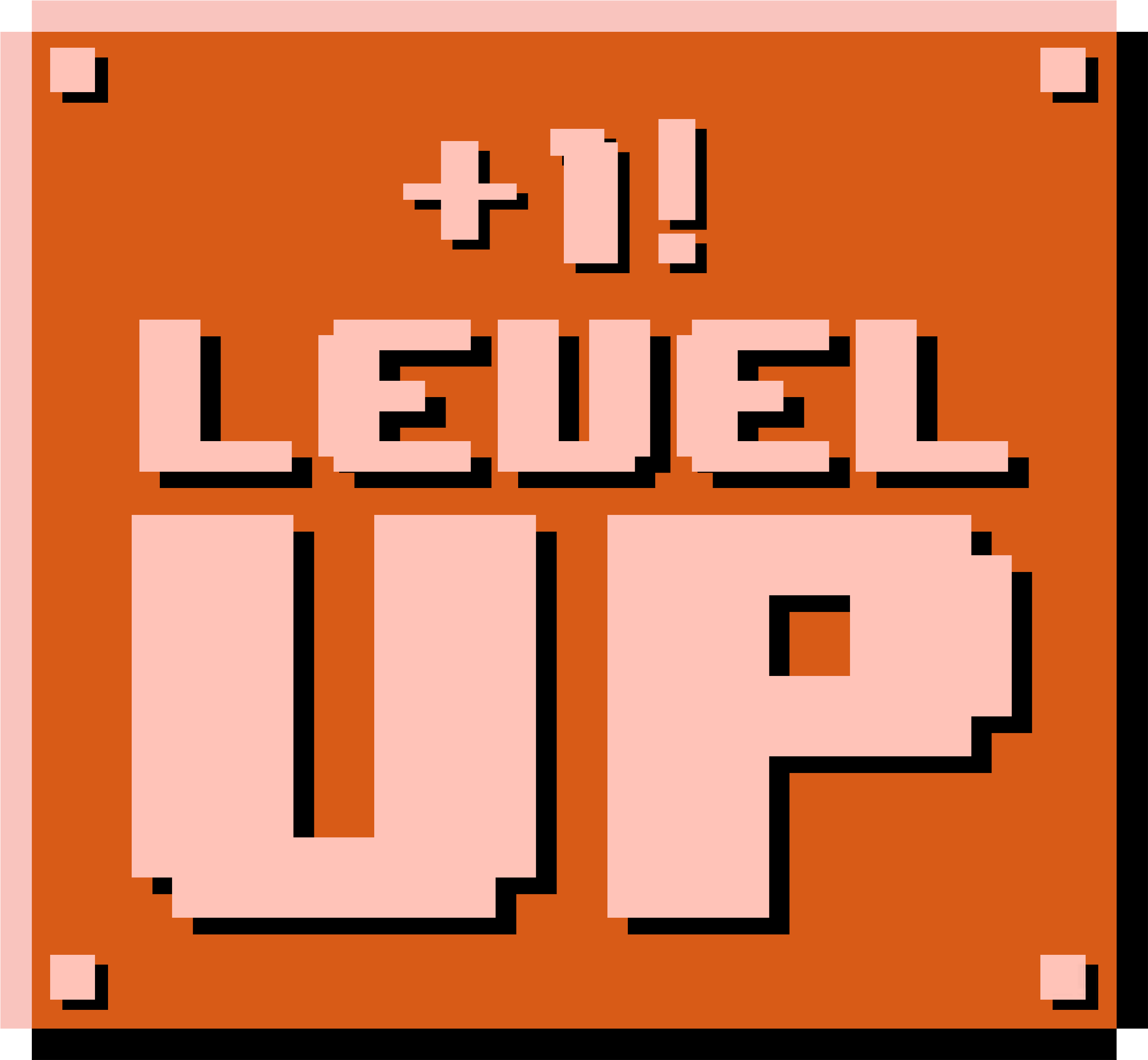 Level Up Your Faith - Level Up Super Mario (3000x3000), Png Download