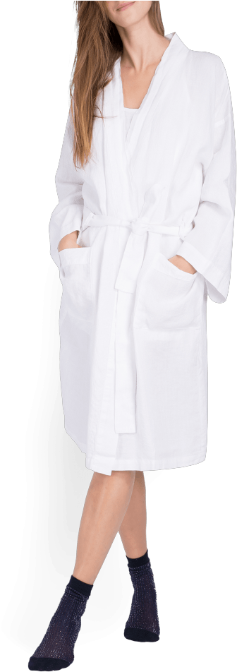 Bathrobe (750x1000), Png Download