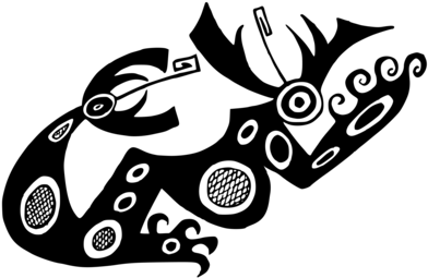 Argentina Pre-columbian Era Indigenism Culture Symbol - Diseños Precolombinos Argentinos (481x340), Png Download