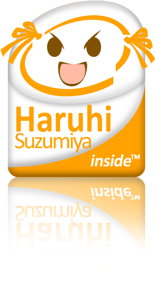 Haruhi Suzumiya Insidetm Nsuig - Haruhi Intel (400x600), Png Download