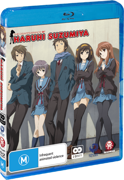 The Disappearance Of Haruhi Suzumiya Movie Download Download The Disappearance Of Haruhi Suzumiya Cover - Haruhi Suzumiya