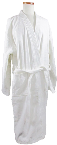 Spa And Comfort Terry Robe By R&r Textile Mills, Inc - Santa Barbara (500x500), Png Download
