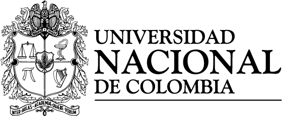 Universidad Nacional Colombia Logo (580x264), Png Download