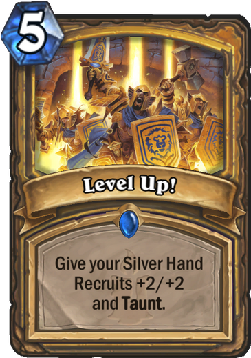 Level Up - Shrink Ray Hearthstone (400x543), Png Download