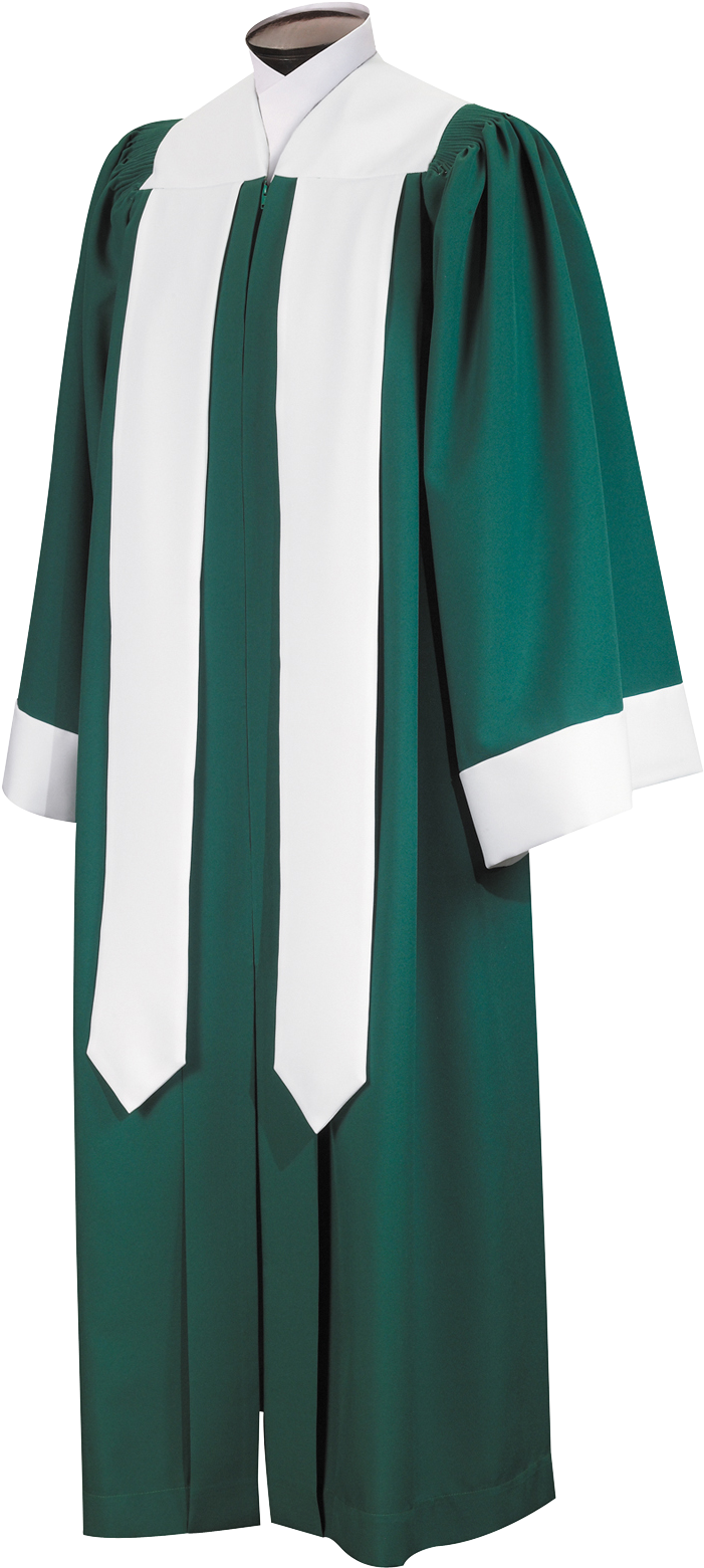#91 Choir Robe - Robe (838x1600), Png Download