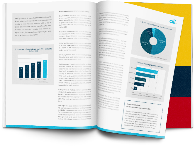 Colombia Research Report - Colombia (760x560), Png Download