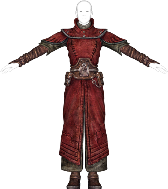 Scribe Robe - Brotherhood Scribe Robe (1200x756), Png Download