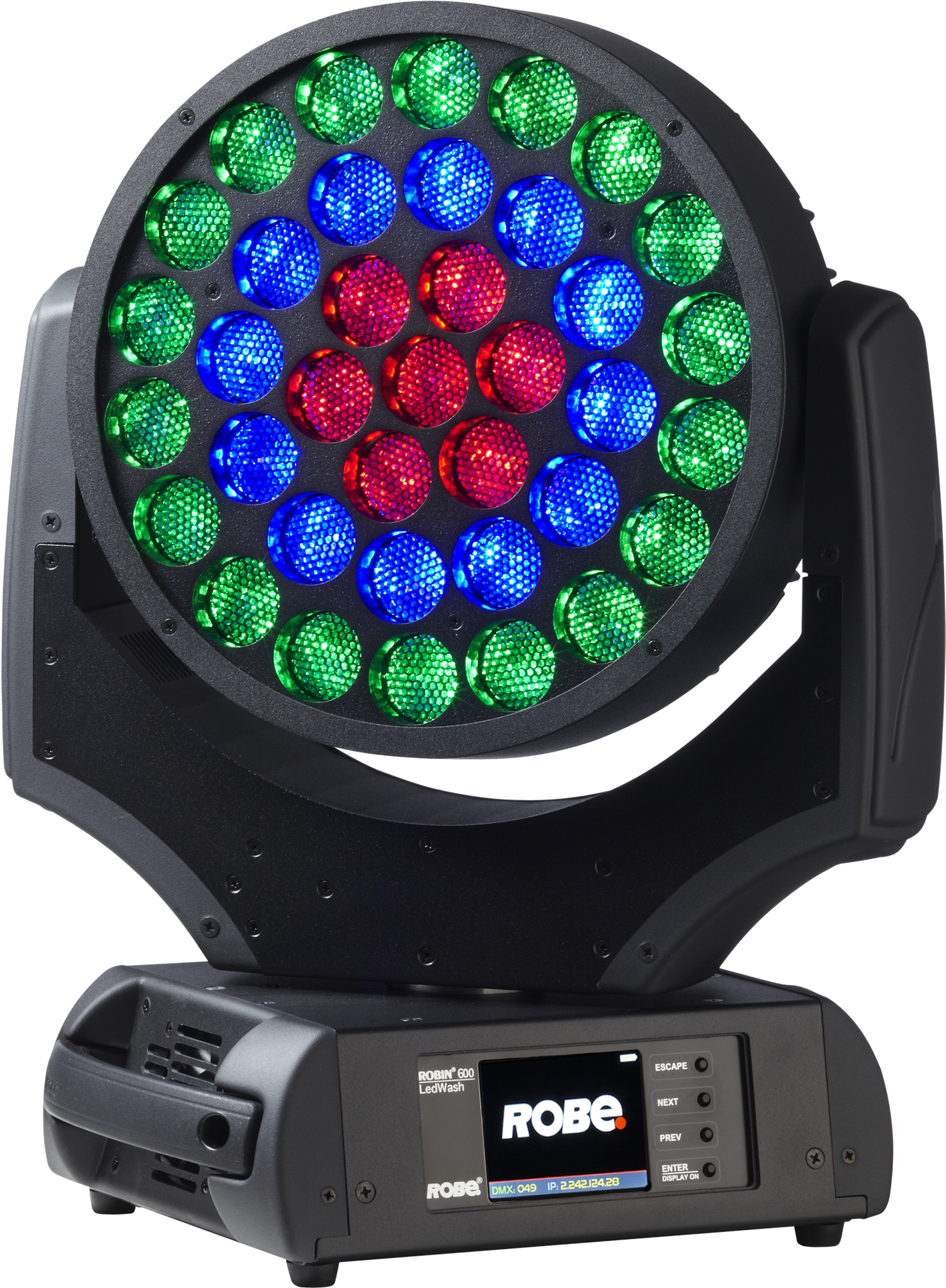 Ledwash 600 - Robe Robin 600 Ledwash (1925x2070), Png Download