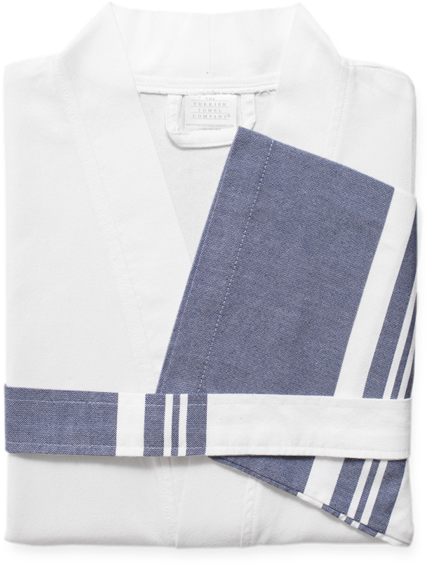 Robes Peshtemal Navy 1 - Wool (1360x1160), Png Download