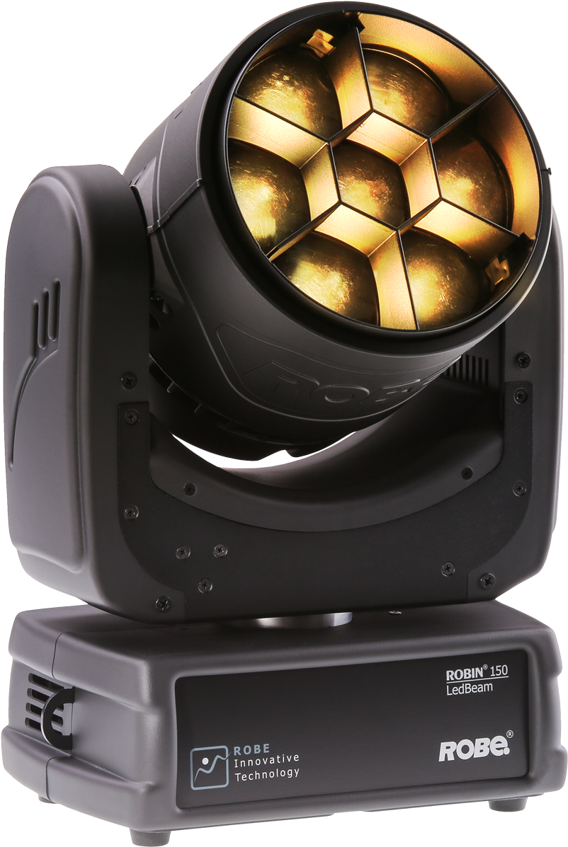 Robe Ledbeam 150 Fw - Robe Lighting, Inc Robin-150-ledbeam-cb Led Moving (600x600), Png Download