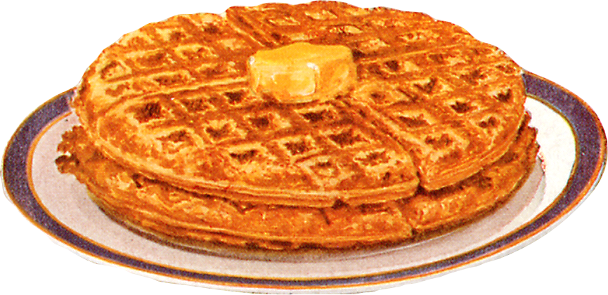 Png - Get Drunk And Eat Waffles (865x420), Png Download