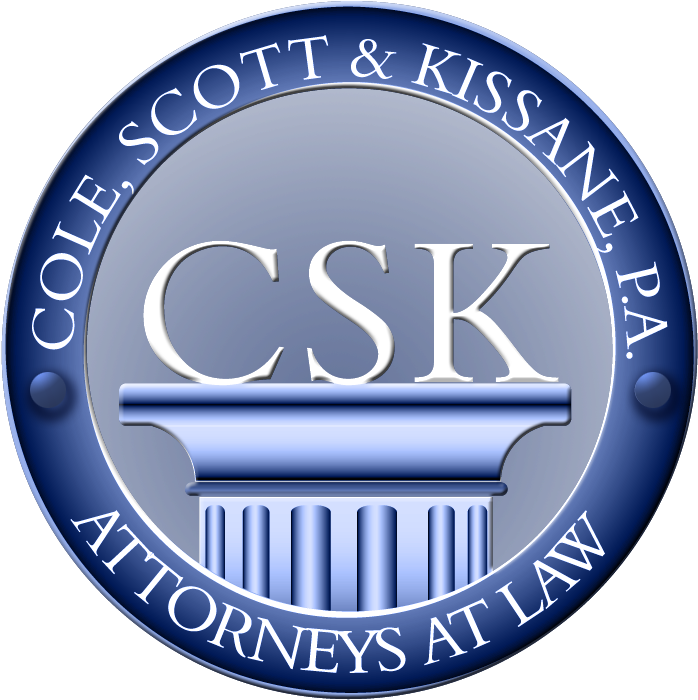 Cole, Scott & Kissane Is A Full-service Insurance Defense - Emblem (760x748), Png Download