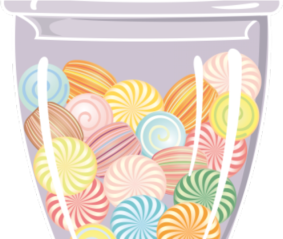 Sweets Clipart Jar - Clip Art (640x480), Png Download