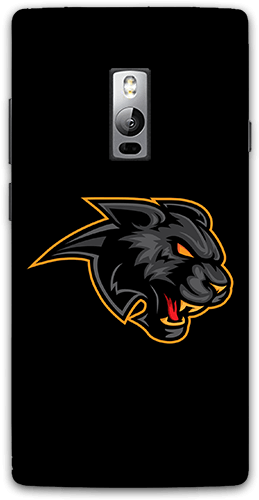 Black Panther Oneplus 2 Mobile Case - Smartphone (600x600), Png Download