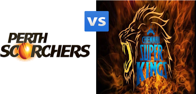 Perth Scorchers Vs Chennai Super Kings - Chennai Super Kings Lion (649x306), Png Download