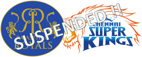 Rajasthan Royals And Chennai Super Kings Have Been - Rajasthan Royals (500x286), Png Download