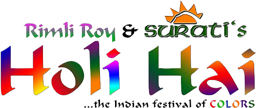 Holi Festival - Holi Hai Hd Png (537x227), Png Download