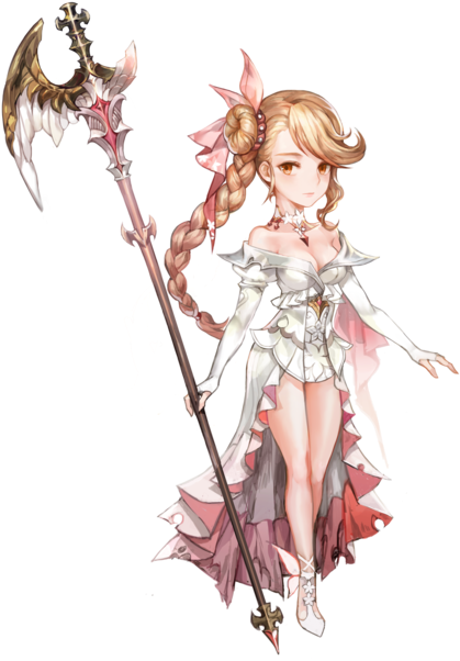 각성 카린 7 Knight, Seven Knight, Female Character Design, - Seven Knight Character (450x658), Png Download