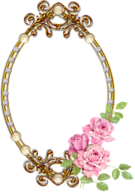 Espelho A Bela E A Fera Png (449x641), Png Download