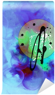 Grunge Collage, Watercolor Style , Great Background - Collage (400x400), Png Download