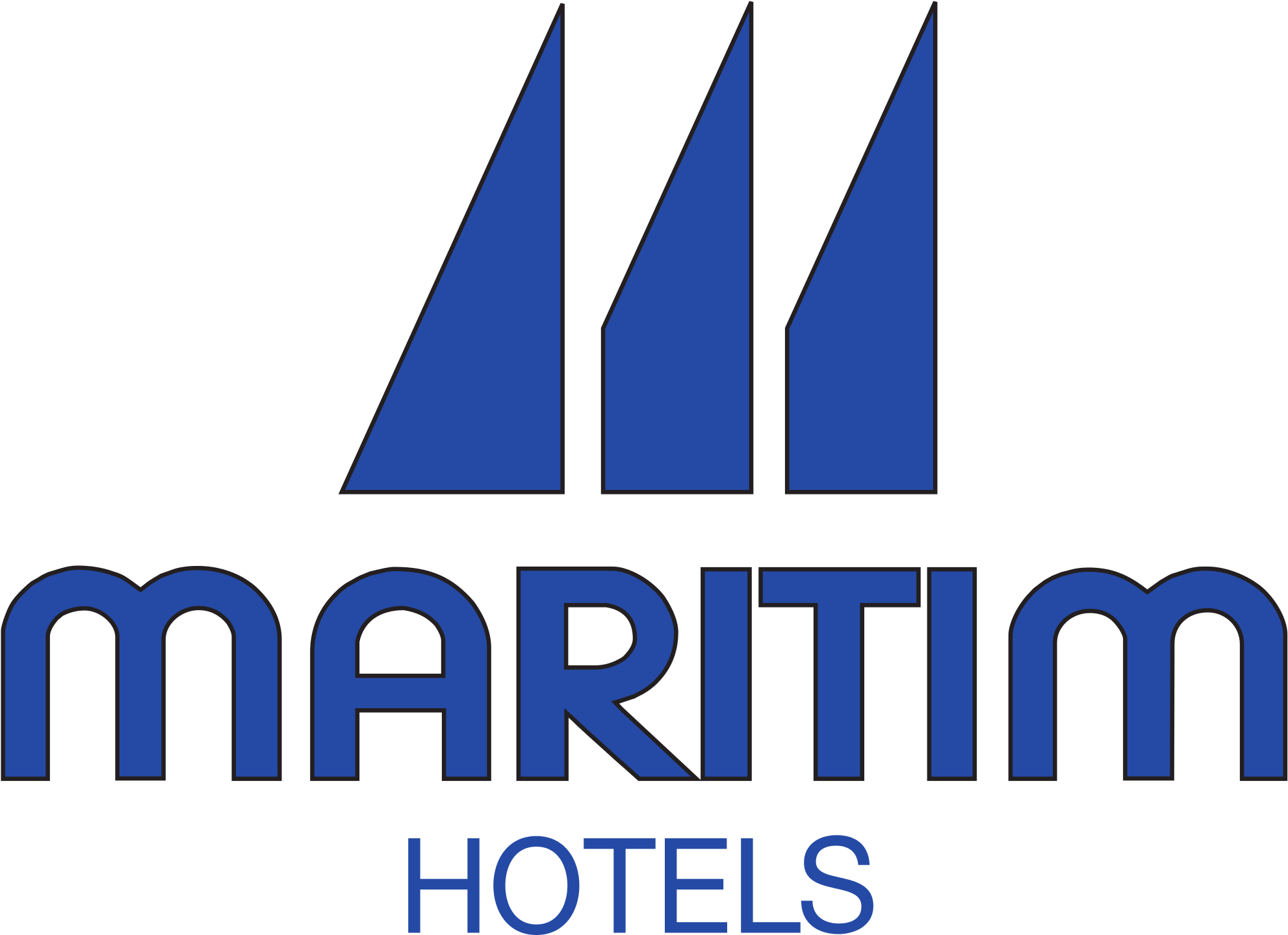 Maritim Hotels Logo - Maritim Hotelgesellschaft Mbh (2000x1469), Png Download