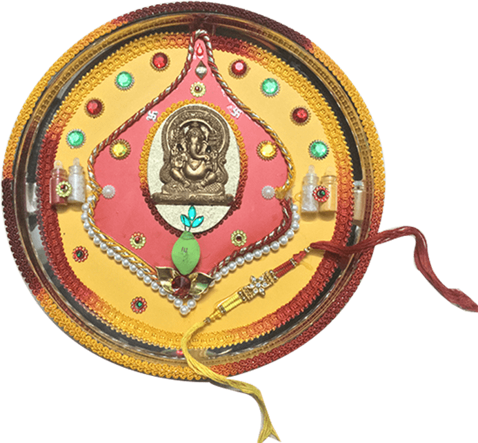 Sold Times - Raksha Bandhan Plate Png (700x700), Png Download