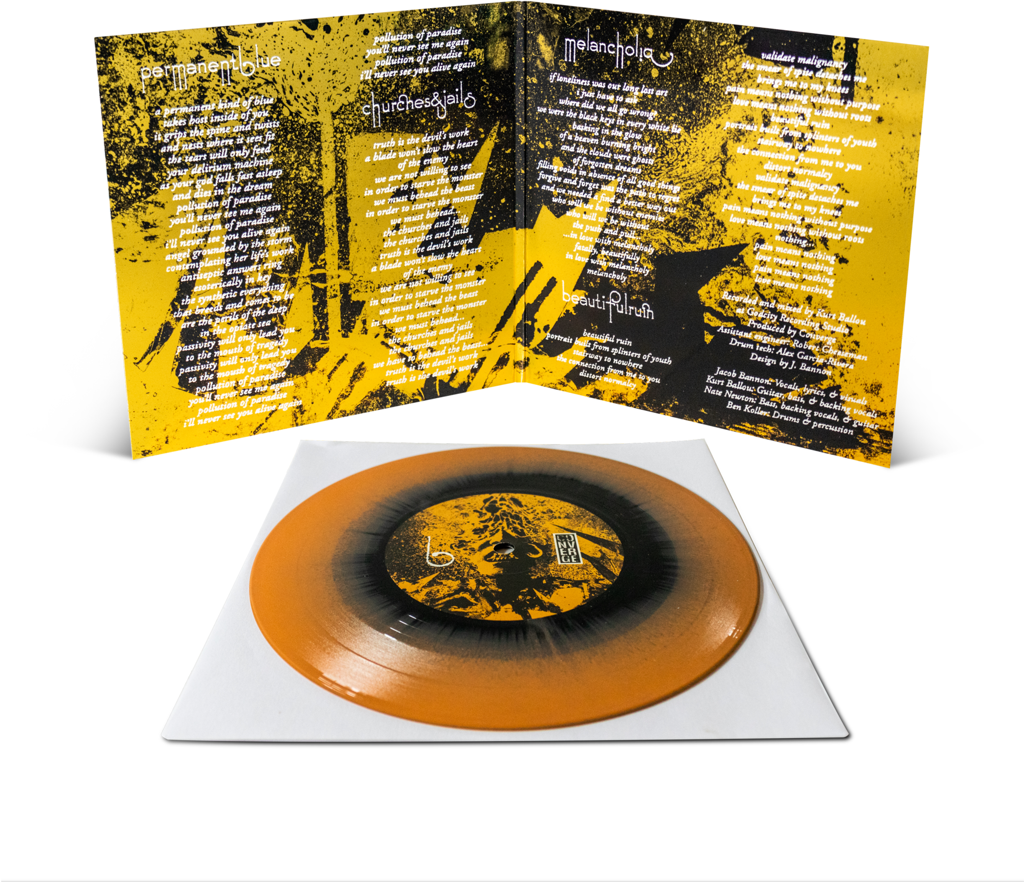 Converge "beautiful Ruin" - Converge Beautiful Ruin (2000x2000), Png Download