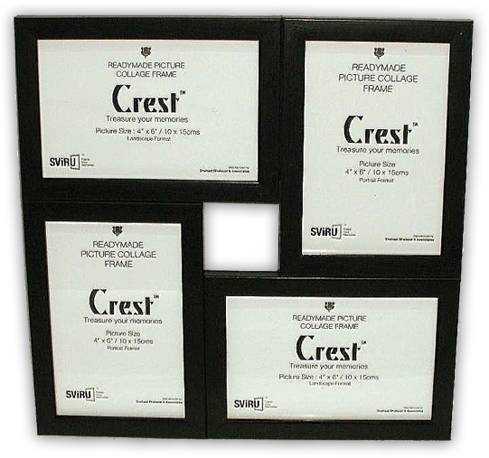 Collage Frames C014 - Label (540x540), Png Download