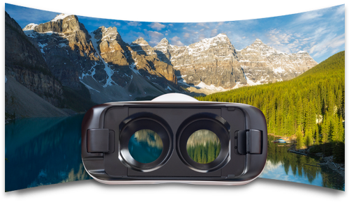 Introducing Vr From Getty Images - Moraine Lake (560x300), Png Download