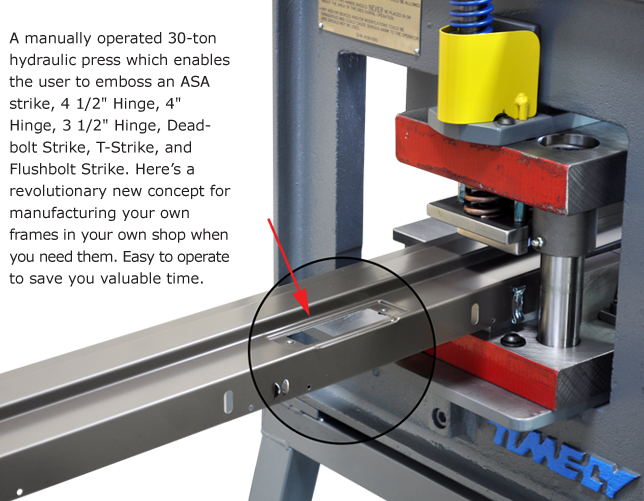 Ta-26 Free Standing Hydro Press - Computer Hardware (644x501), Png Download