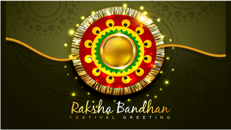 Happy Raksha Bandhan Background - Happy Raksha Bandhan Gif (457x359), Png Download