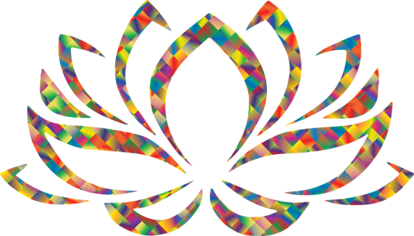 Autocad Dxf Sacred Lotus Flower Computer Icons Encapsulated - Lotus Flower Line Art (596x340), Png Download