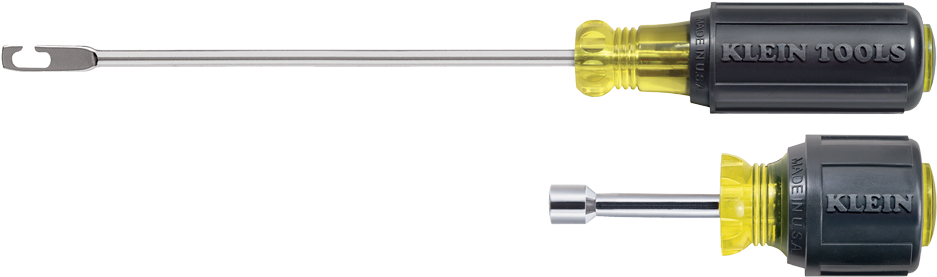 65020 - Klein Tools 630-11/32 Nut Driver-0.9cm Nut Driver (1000x1000), Png Download