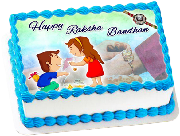 Cakes For Raksha Bandhan (600x600), Png Download