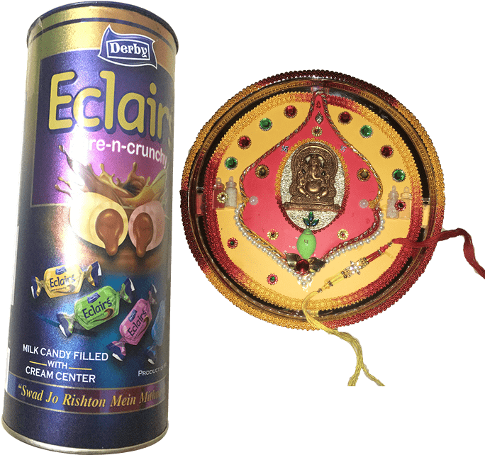 Sold Times - Raksha Bandhan Plate Png (700x700), Png Download