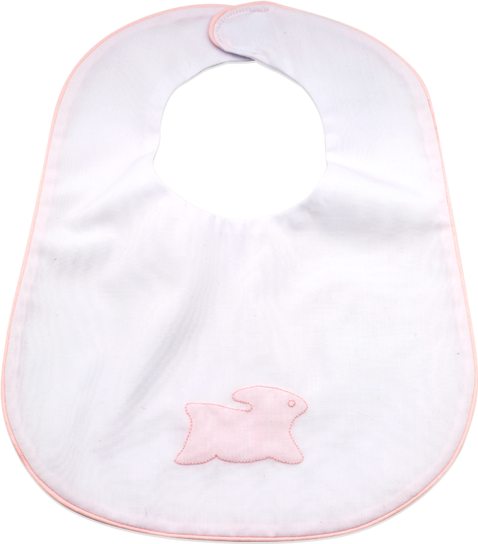 Rabbit Bib Pink - Toilet (1520x1020), Png Download
