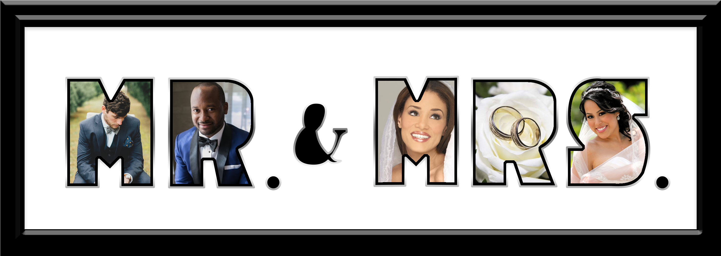 Wedding Gifts Photo Collage - Illustration (3600x2296), Png Download