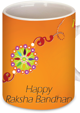 Happy Raksha Bandhan Mug Happy Raksha Bandhan Mug - Raksha Bandhan Quotes Sister (284x426), Png Download