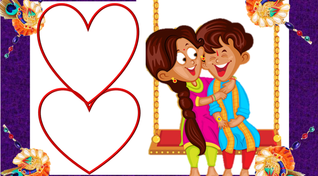 Happy Raksha Bandhan Hd (1038x576), Png Download