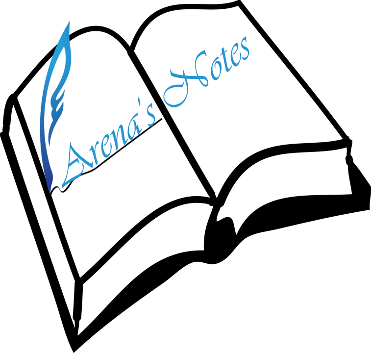 Arena's Note - Clip Art Bible Png (757x720), Png Download