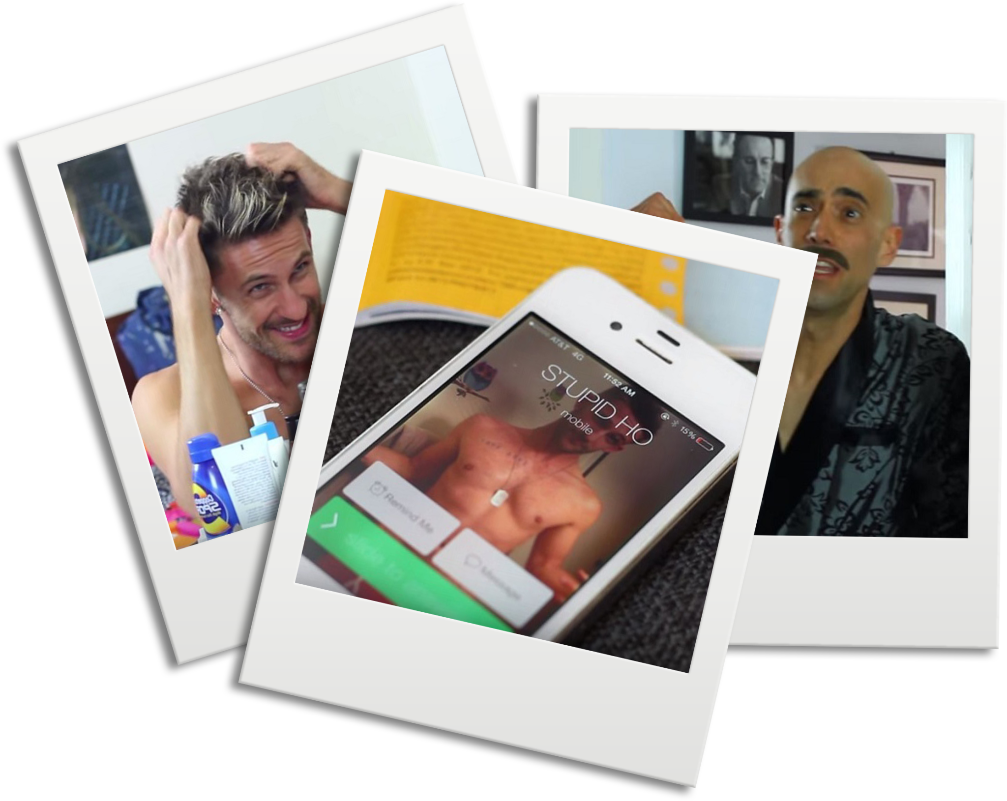 Danny Carter Go-go Boy Interrupted Season - Collage (2048x1630), Png Download