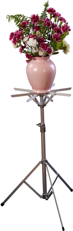 Fuenral Flower Stand - Flower Stands Png (800x800), Png Download