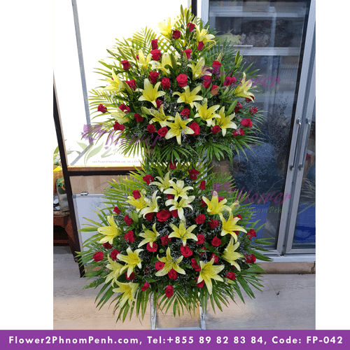 1 - Artificial Flower (500x500), Png Download